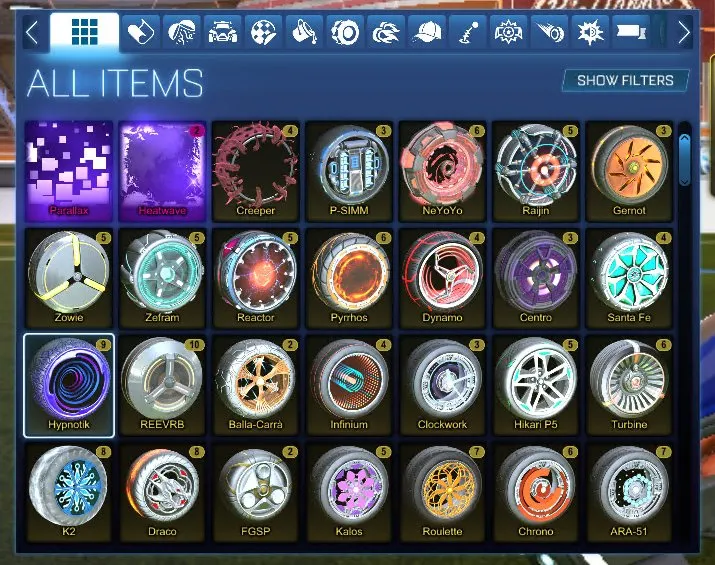 STOCK501 //Titanium White Octane Fennec 48 Black Markets Dissolver Heatwave Dueling Dragons